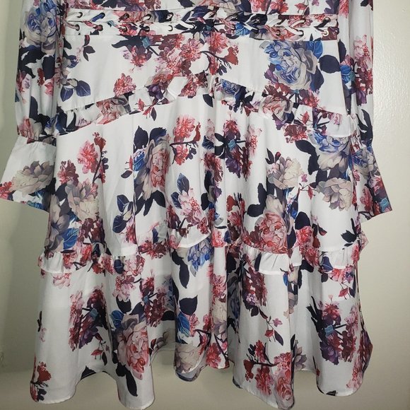 Floral Maxi Dress - Picture 2 of 5